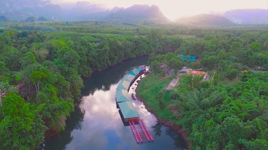 Mek Kiri Riverkwai Resort Sha Thong Pha Phum Exterior photo