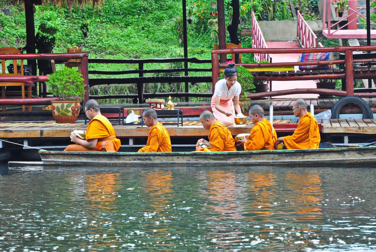 Mek Kiri Riverkwai Resort Sha Thong Pha Phum Exterior photo