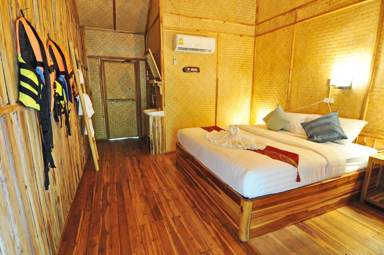 Mek Kiri Riverkwai Resort Sha Thong Pha Phum Exterior photo