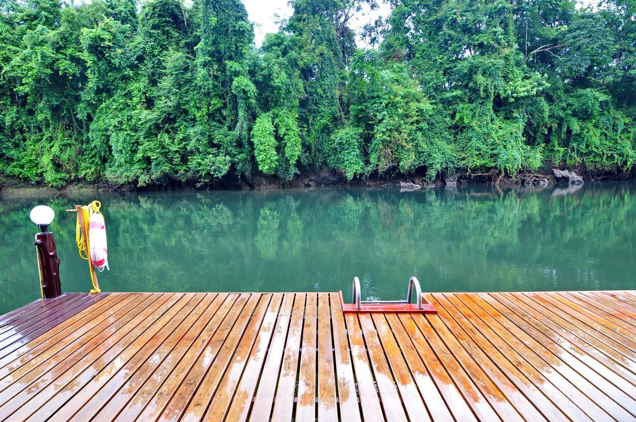 Mek Kiri Riverkwai Resort Sha Thong Pha Phum Exterior photo