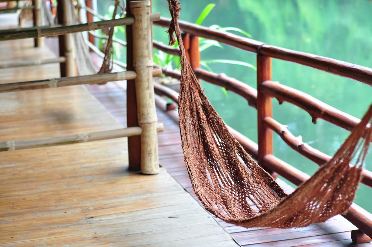 Mek Kiri Riverkwai Resort Sha Thong Pha Phum Exterior photo