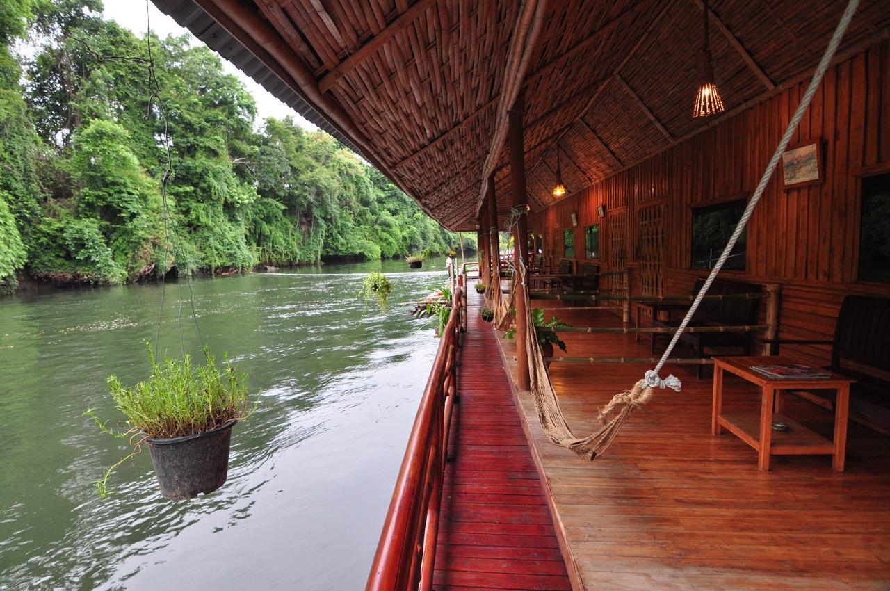 Mek Kiri Riverkwai Resort Sha Thong Pha Phum Exterior photo