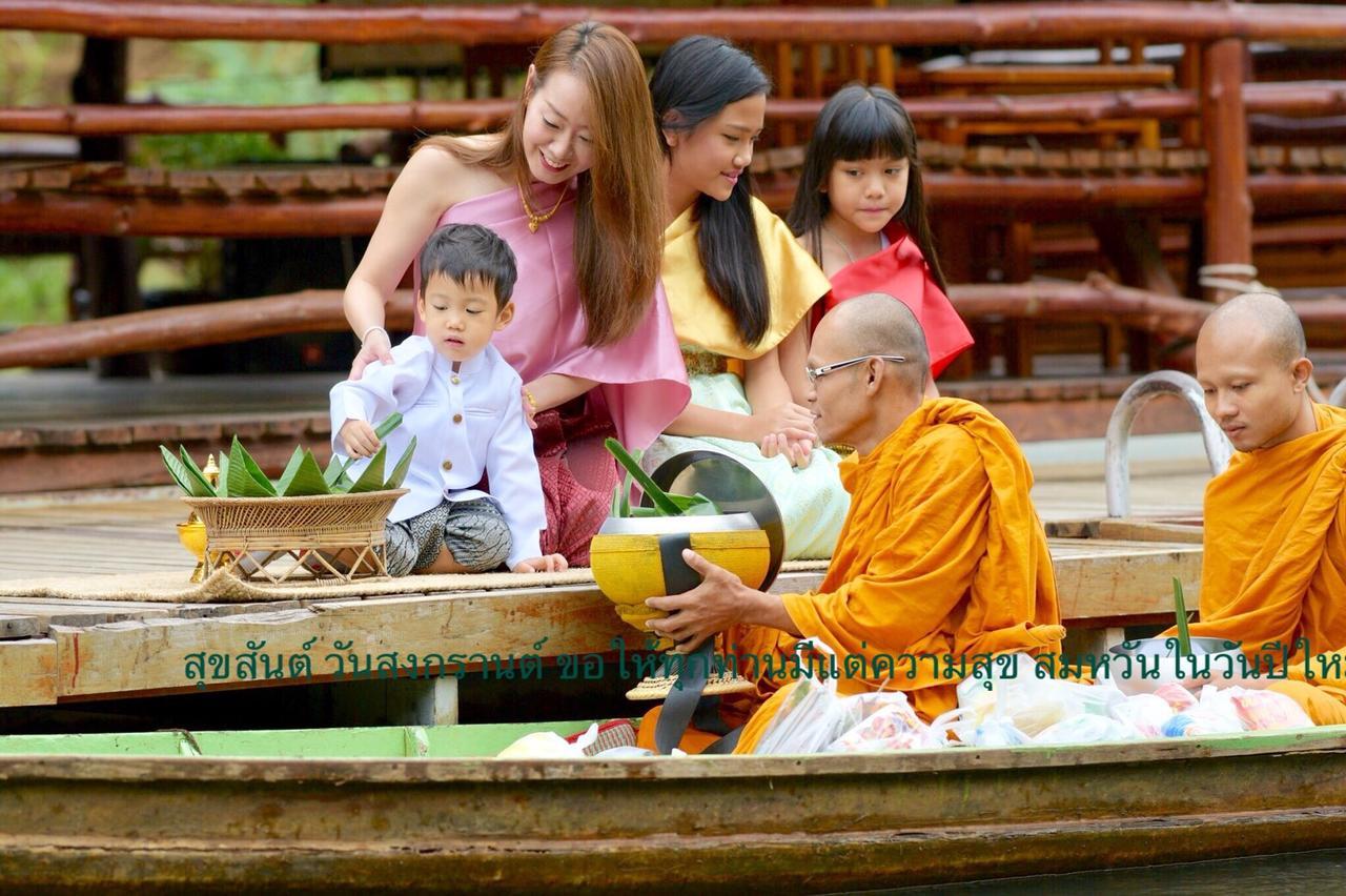 Mek Kiri Riverkwai Resort Sha Thong Pha Phum Exterior photo