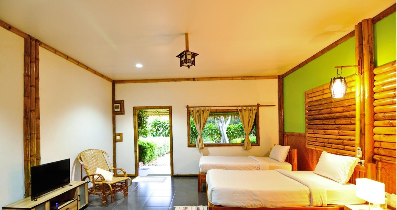 Mek Kiri Riverkwai Resort Sha Thong Pha Phum Exterior photo
